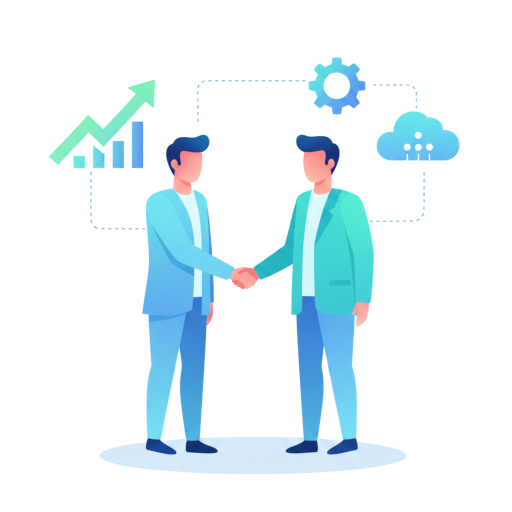 Ilustración del Programa de Partners de FacturaScripts