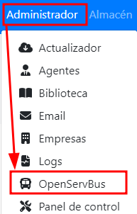 01_acceso administrador openservbus