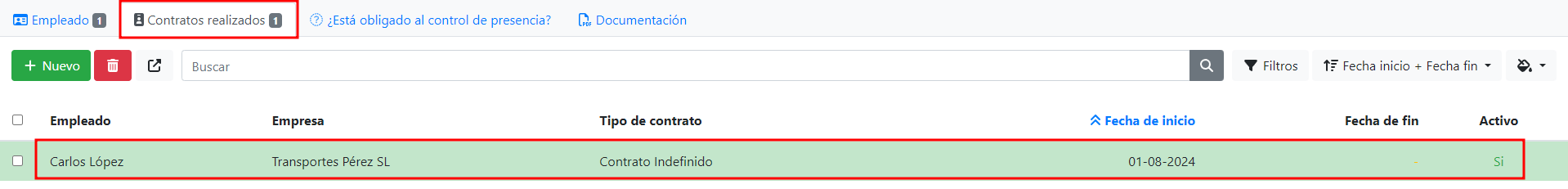 9_contratos vinculados dentro del detalle del empleado