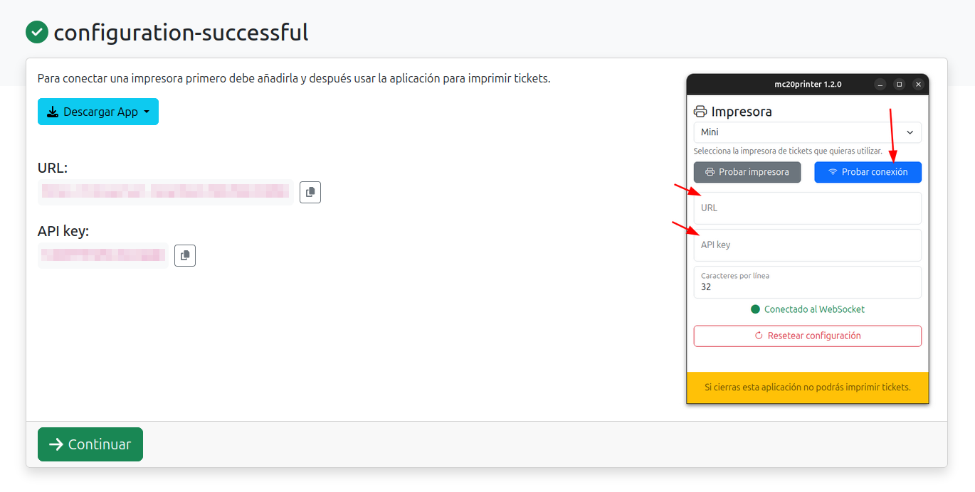 configurar impresora tickets