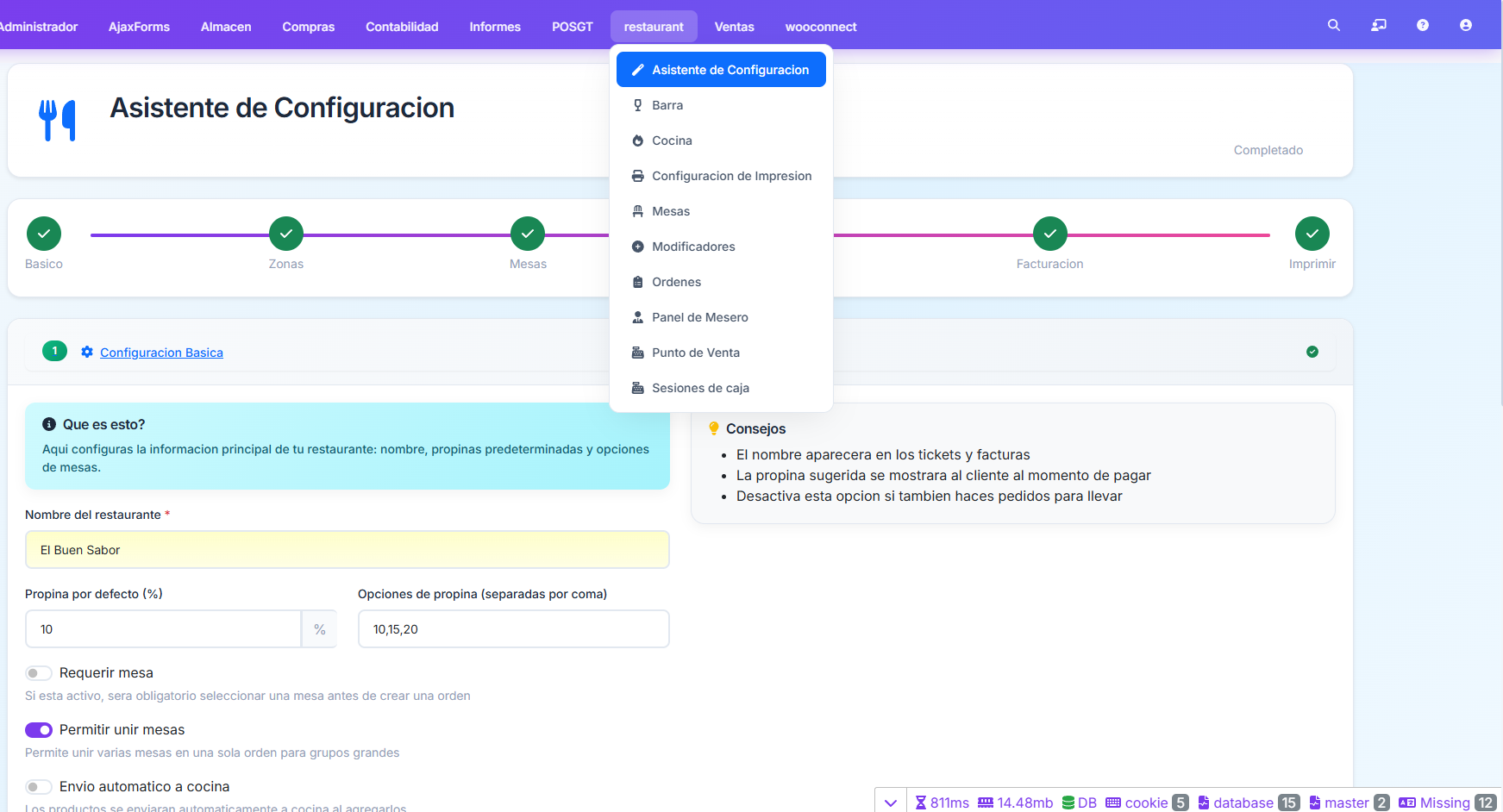 ConfiguracionInicial