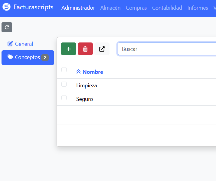 Conceptos