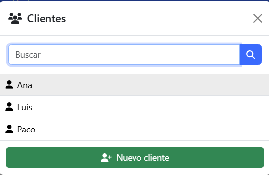 Clientes