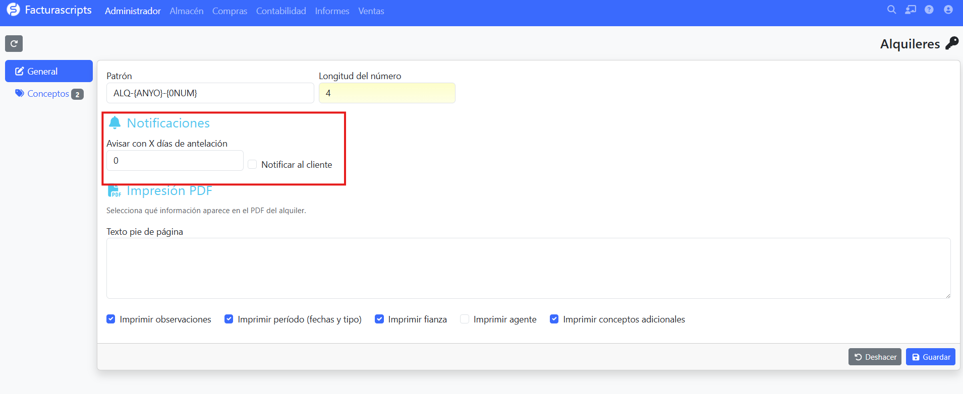 Notificaciones