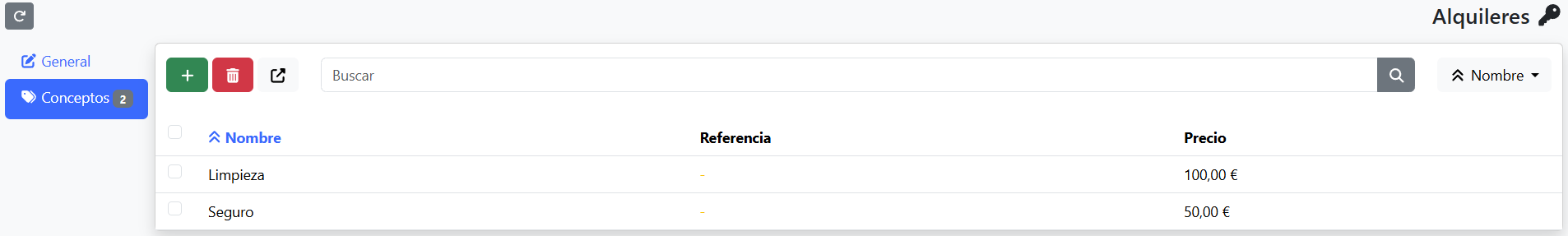 Conceptos