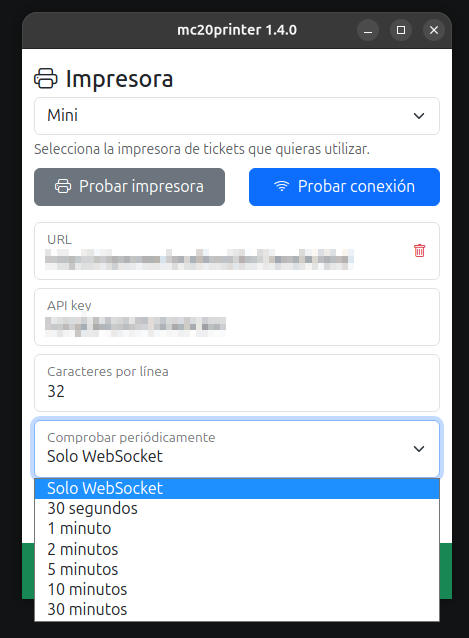reconectar api