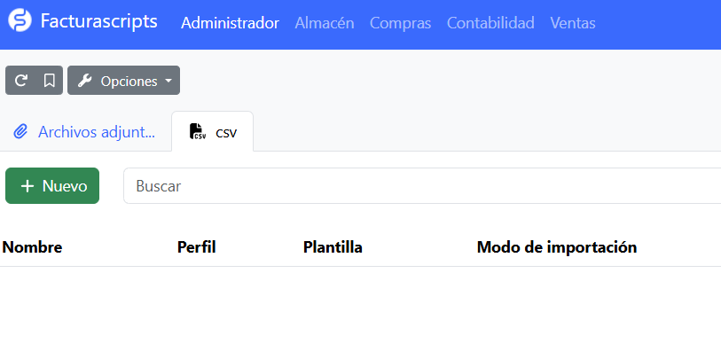 Nuevo