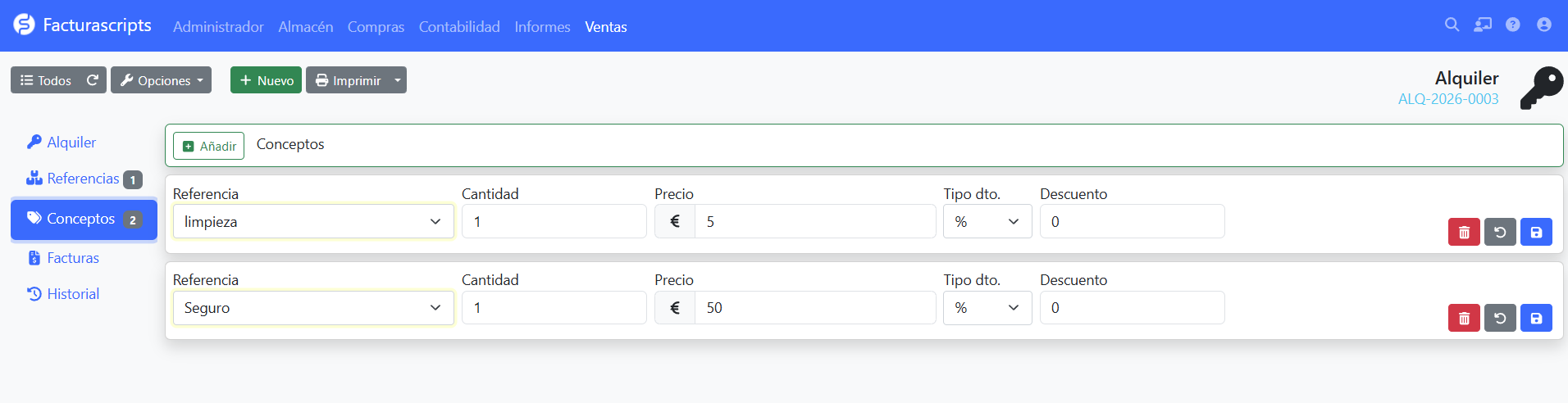 conceptos