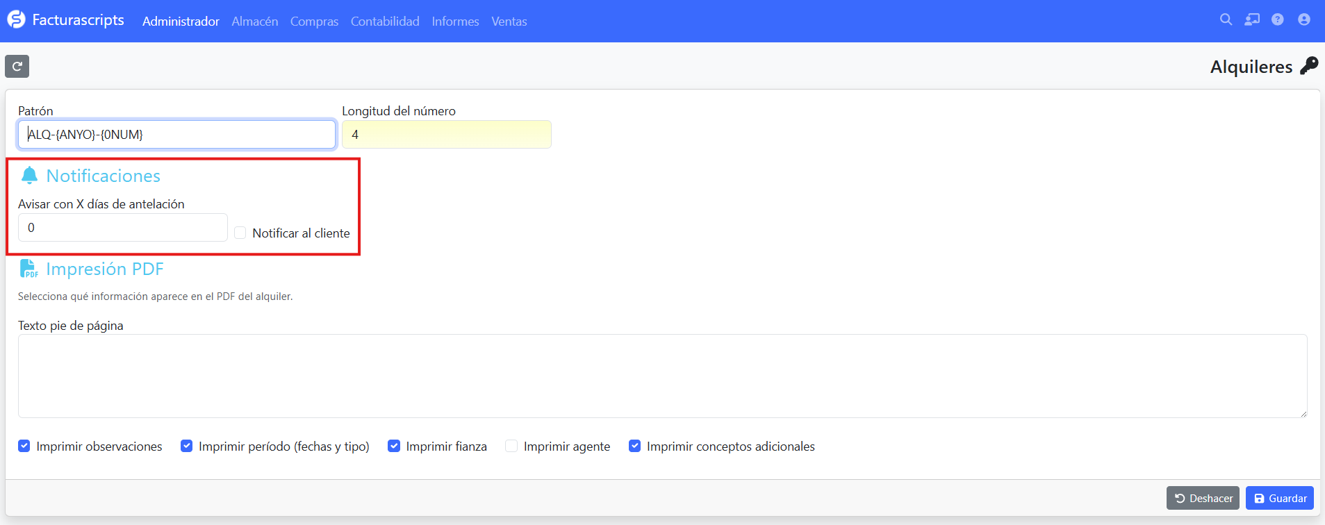 Notificaciones