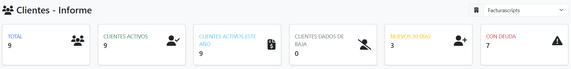 Estados clientes