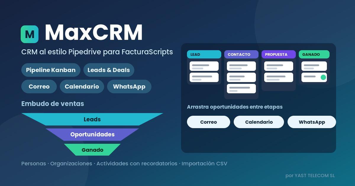 MaxCRM