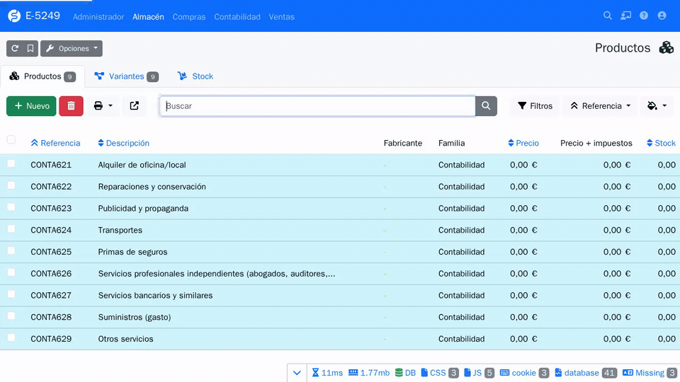Filtrar el listado por un campo personalizado