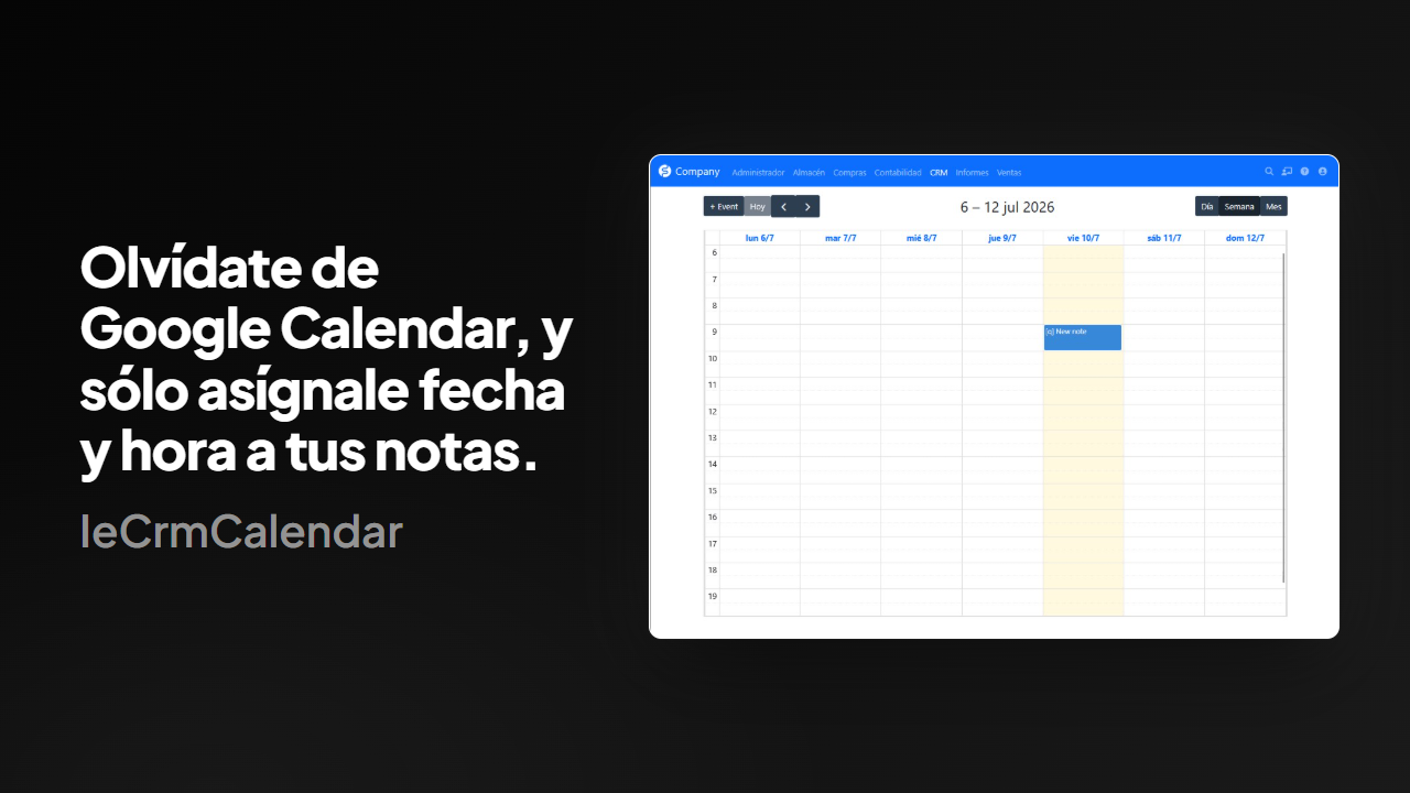 IeCRMCalendar