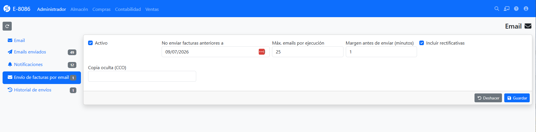 AutoEnvioFacturas