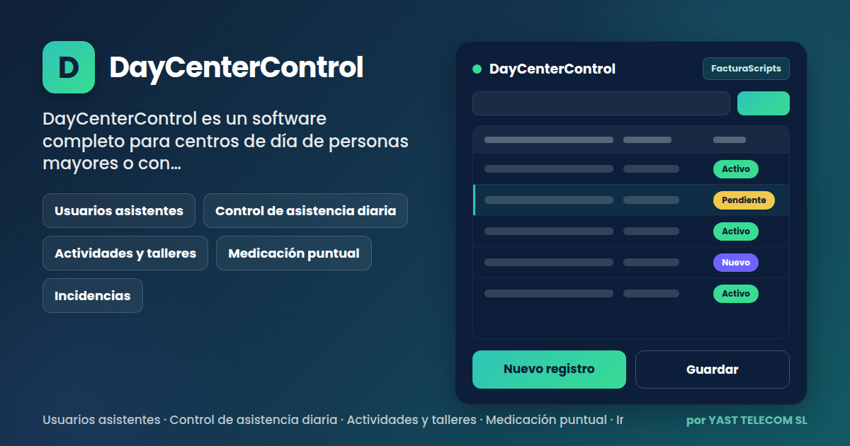 DayCenterControl