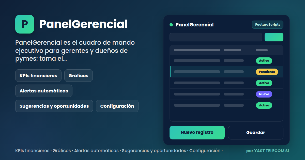 PanelGerencial