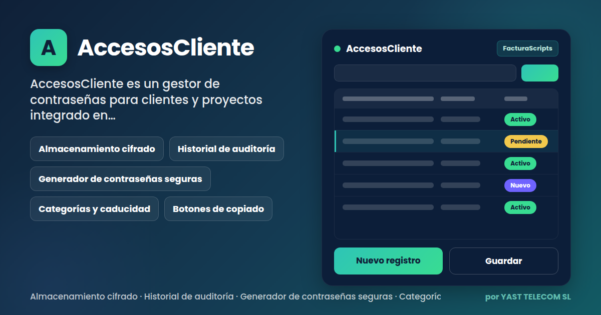 AccesosCliente