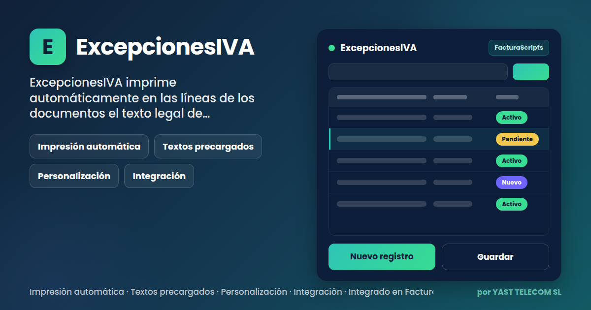 ExcepcionesIVA
