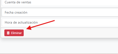 Botón eliminar