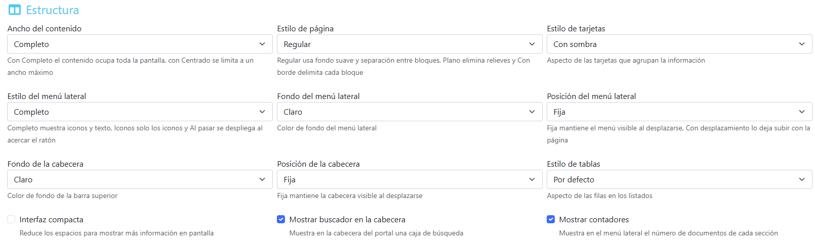 Estructura
