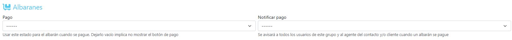 Albaranes