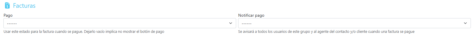Facturas