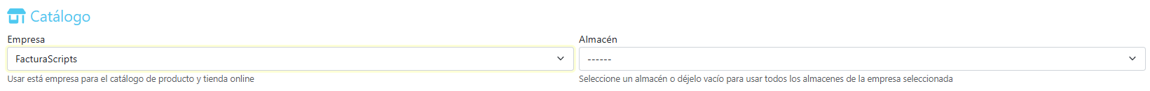 Catálogo