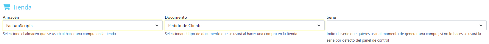 Tienda