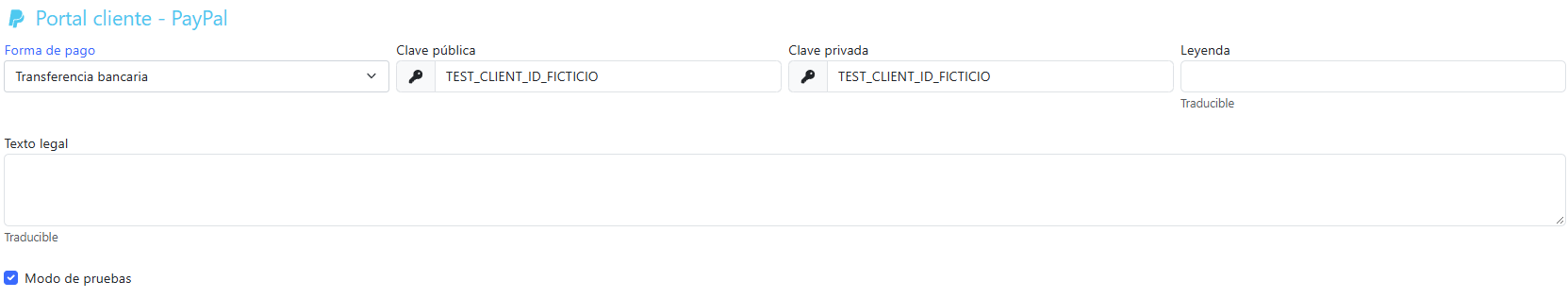 paypal empresa