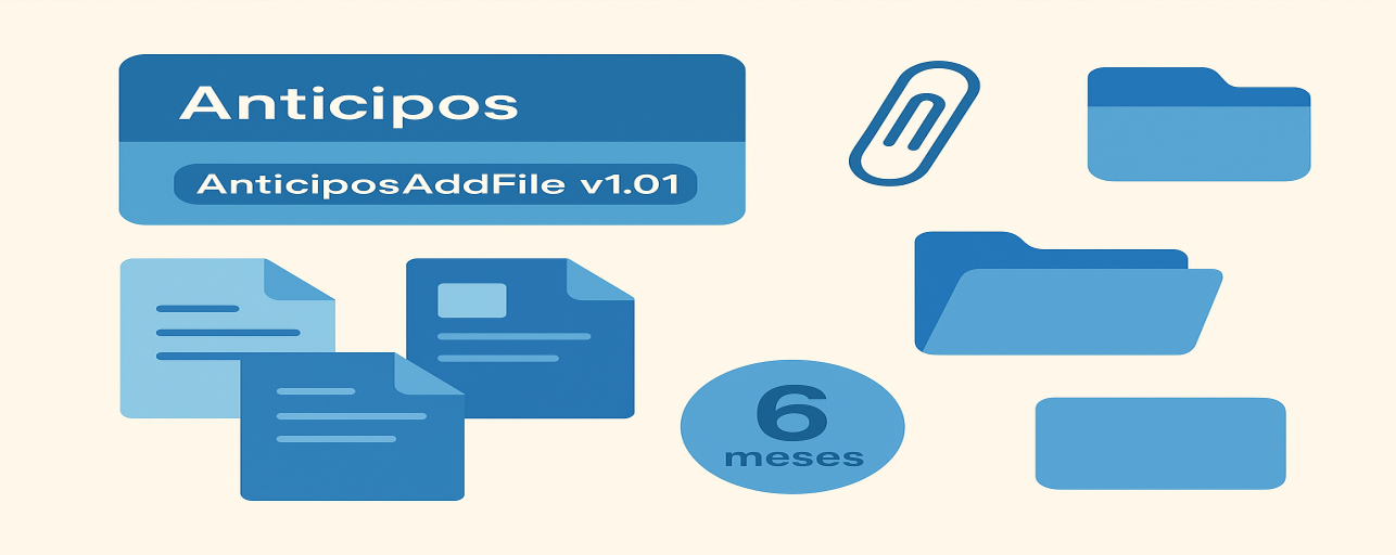 Nuevo Plugin AnticiposAddFile v1.01