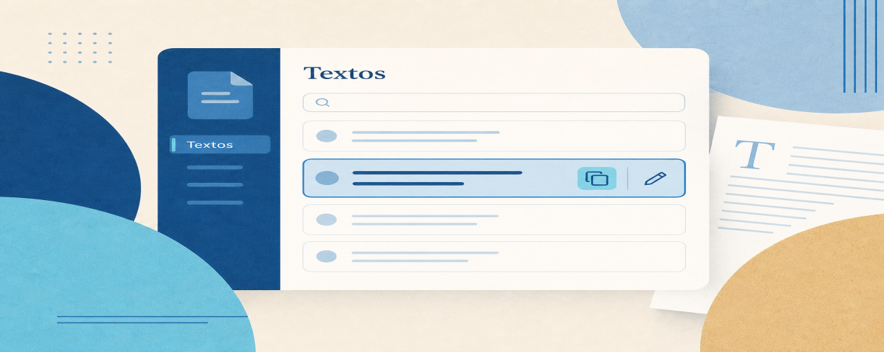 Cambios principales de Textos 4.04