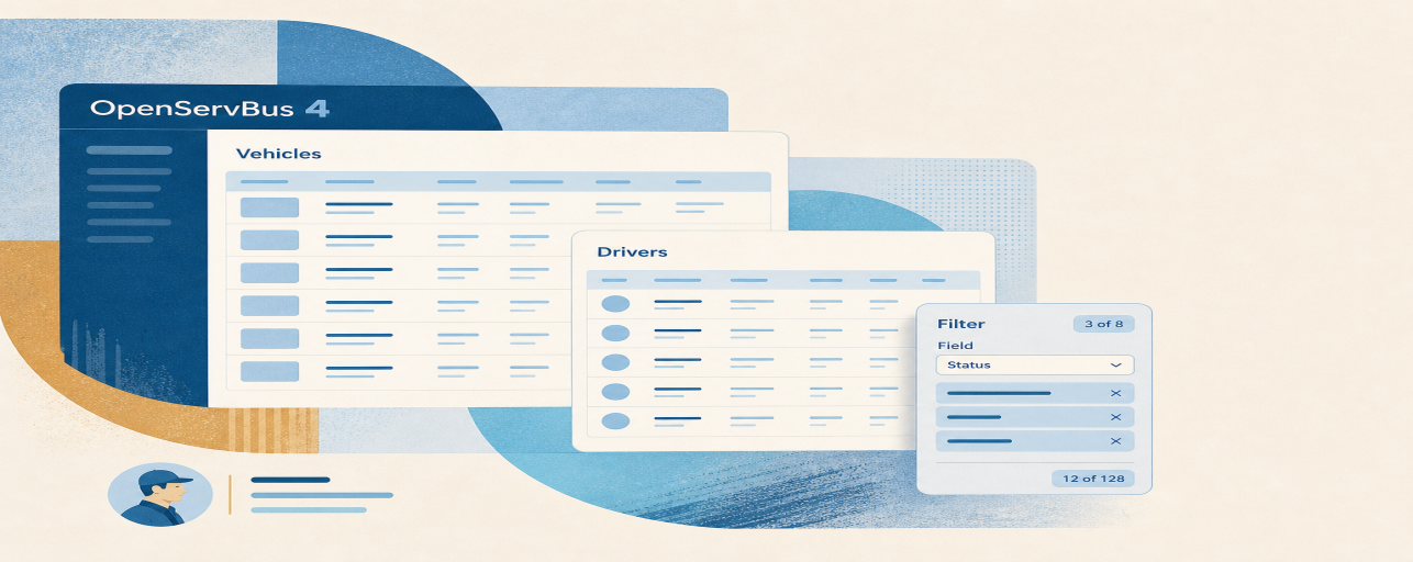 OpenServBus 4: novedades y correcciones